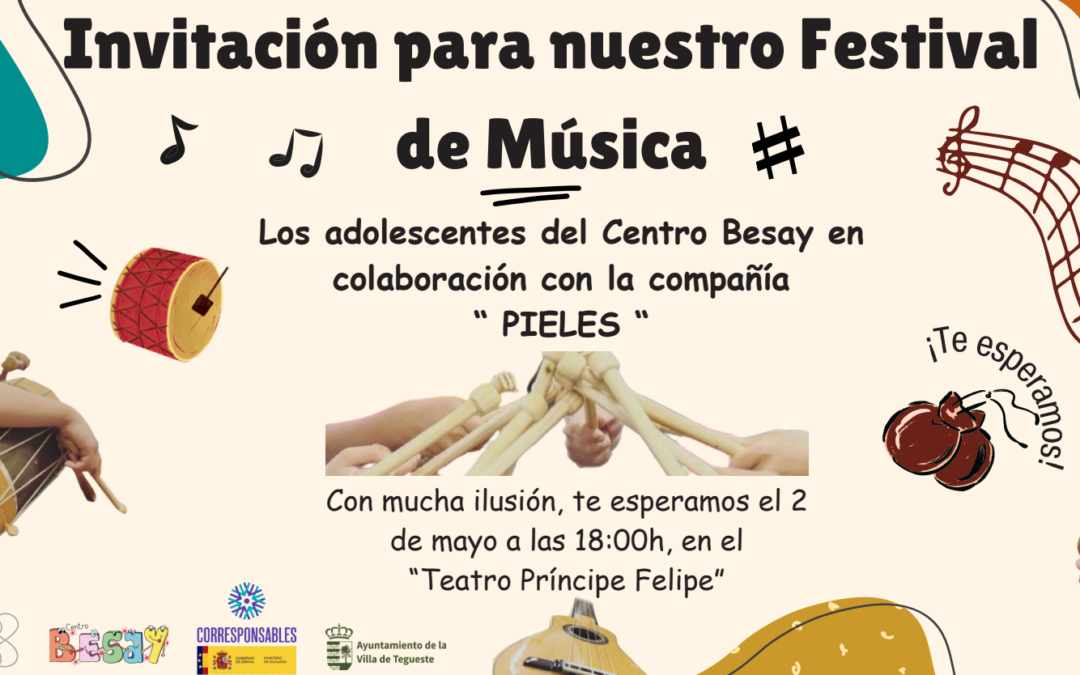 El Teatro Príncipe Felipe acoge el jueves un festival protagonizado por 13 adolescentes del Centro de Menores Besay y la compañía Pieles